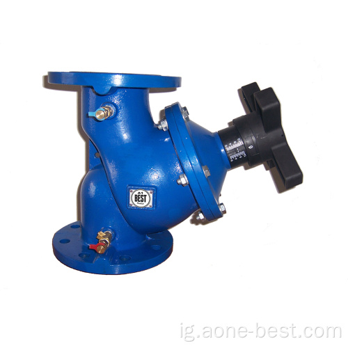 Cast Iron Hydraulic Balacing Valve